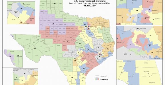 Texas Voting District Map Map Of Texas Congressional Districts Business Ideas 2013