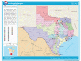 Texas Water Districts Map Redistricting In Texas Ballotpedia