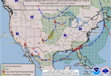 Texas Weather Map forecast Weather Prediction Center Wpc Home Page