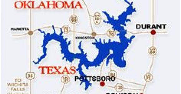 Texoma Texas Map 15 Best Lake Texoma Images Lake Texoma Lake Homes Lake Houses