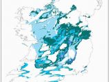 The Burren Ireland Map Karst In Ireland