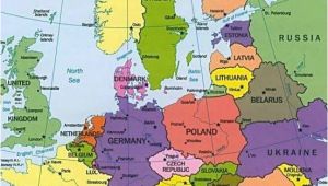 The Continent Of Europe Map Map Of Europe Countries January 2013 Map Of Europe