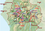 The Lakes District England Map List Of Hill Passes Of the Lake District Wikipedia