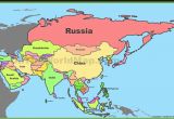 The Map Of Europe and asia Russia China India Maps asia Map World Map with