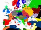 The Netherlands Europe Map Europe 1430 1430 1460 Map Game Alternative History