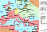 The Reformation Religious Map Of Europe 1600 the Abrahamic Western Religions Darby Matt Medium