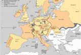 The Reformation Religious Map Of Europe 1600 the Witch Hunt In Early Modern Europe