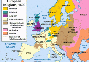 The Reformation Religious Map Of Europe 1600 World Politics Chronicles Of Canada Slim