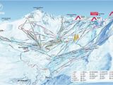 Three Valleys France Piste Map Val Thorens Ski Europe and Alpine Adventures Luxury Ski