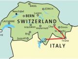 Tirano Italy Map Bernina Express Scenic Train Route In 2019 Italy Bernina Express