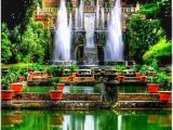 Tivoli Gardens Italy Map Tivoli Gardens Dream Home Jardines De Tivoli Roma Italia Italia