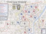 Toledo Ohio Map Google the Blade Obtains toledo Police Department S Gang Territorial