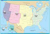 Toledo Ohio Time Zone Map United States Map Of Time Zone Inspirationa Us Time Zones Map by