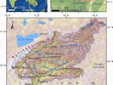 Topo Map Of Alabama River 1 Geographical Position and topographic Map Of the Lhasa River Kyi