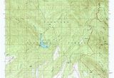 Topo Map Of Arizona Amazon Com Huachuca Peak Az topo Map 1 24000 Scale 7 5 X 7 5