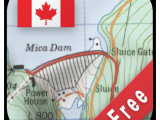 Topo Maps Canada Free Canada topo Maps Free Aplikacje W Google Play
