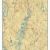 Topographic Map Of Lake Michigan 14 Best Maine Lakes Old topo Maps Custom Reprints Images Lakes