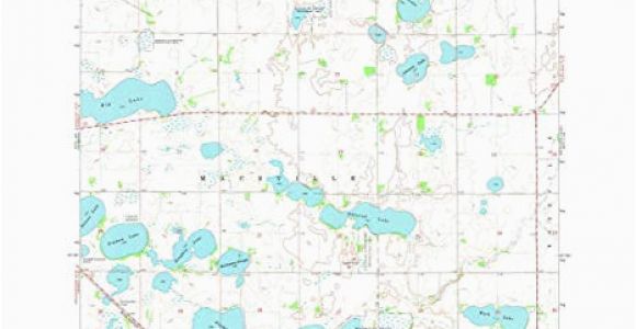 Topographic Map Of Minnesota Mn Wma Map Population Map Of Us