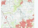 Topographic Maps Of Texas Us Map Of States topographic Elegant tomball Quadrangle the Portal