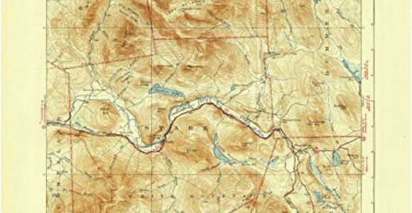 Topographical Map England Amazon Com Yellowmaps Percy Nh topo Map 1 62500 Scale 15