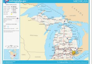 Topographical Map Michigan Michigan Elevation Map Beautiful topographic Map Maps Directions