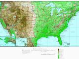 Topographical Map Of Arizona Us Elevation Road Map Fresh Us Terrain Map Lovely topographic Map