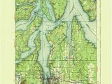 Topographical Map Of New England Amazon Com Yellowmaps Olympia Wa topo Map 1 62500 Scale