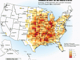 Tornado Alley Map Canada Aleja tornad Wikipedia Wolna Encyklopedia