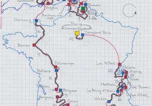 Tour De France Paris Map File Carte Du tour De France 1994 Png Wikimedia Commons