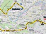 Tour De France Stage 15 Route Map tour De France 2018 Route Stage 21 Houilles Paris