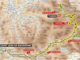 Tour De France Stage 19 Route Map A 2019 Es tour De France Aotvonala Terkepek Szintrajzok Flowcycle