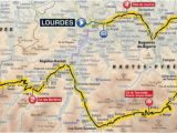 Tour De France Stage 19 Route Map Korona Pireneja W Zapowiedao 19 Etapu tour De France 2018