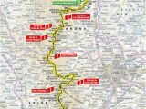 Tour De France Stage 8 Map 8 Etapa Ma Con Saint A Tienne tour De France 2019