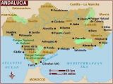 Tourist Map Of Cordoba Spain Map Of andalucia