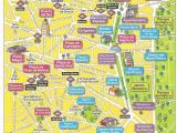 Tourist Map Of Madrid Spain Mapa El Centro De Madrid Classroom Spanish Classroom Spanish