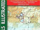 Trails Illustrated Maps Colorado Trails Map Of Cache La Poudre Big Thomson Colorado 101