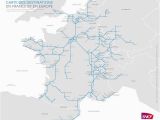 Train Route Map France How to Plan Your Trip Through France On Tgv Travel In 2019