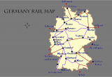 Train Routes Italy Map Germany Rail Map and Transportation Guide