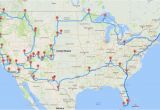 Travel Map Of Arizona University Of Penn Researcher Dr Randal Olson Decided to Celebrate