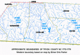 Tryon north Carolina Map north Carolina County Map