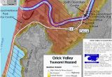 Tsunami Map oregon Coast Pdf Relative Tsunami Hazard Maps Humboldt County California