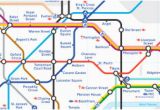 Tube Station Map for London England London Maps and Guides Getting Around London Visitlondon Com