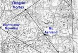 Turner oregon Map Map Of oregon Laylines Ley Lines Pacific northwest these are My