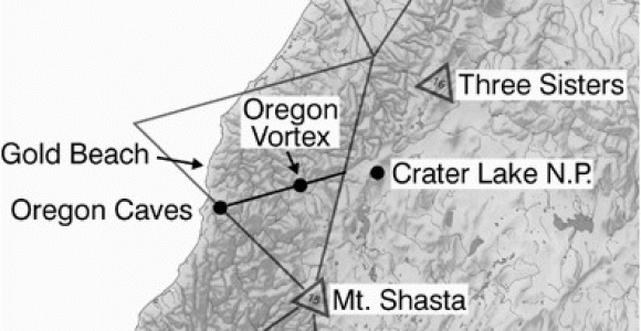 Turner oregon Map Map Of oregon Laylines Ley Lines Pacific northwest these are My