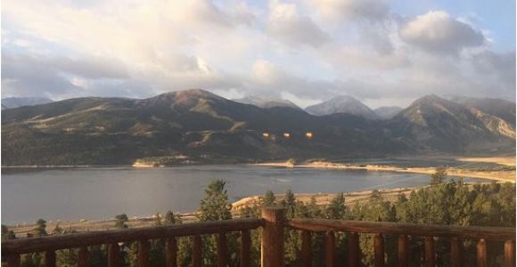 Twin Lakes Colorado Map Twin Lakes From Pan Ark Estates Vrbo Rental Home Picture Of Twin