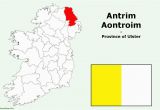 Tyrone County Ireland Map the 9 Counties In the Irish Province Of Ulster