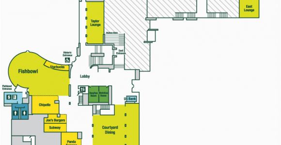 U oregon Map Map Erb Memorial Union