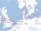 Uk to Ireland Ferry Routes Map About Stena Line