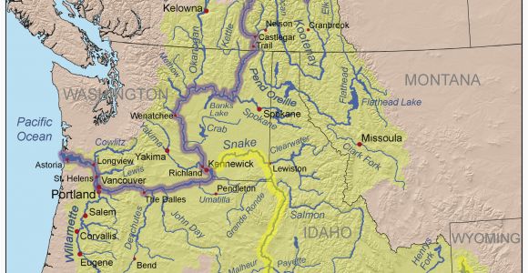 Umatilla oregon Map where is Pendleton oregon On Map Road Map Of oregon and California