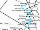 Underground Railroad Ohio Map 1st Station Maps the Latta Stone House